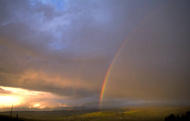 Golden Valley Rainbow