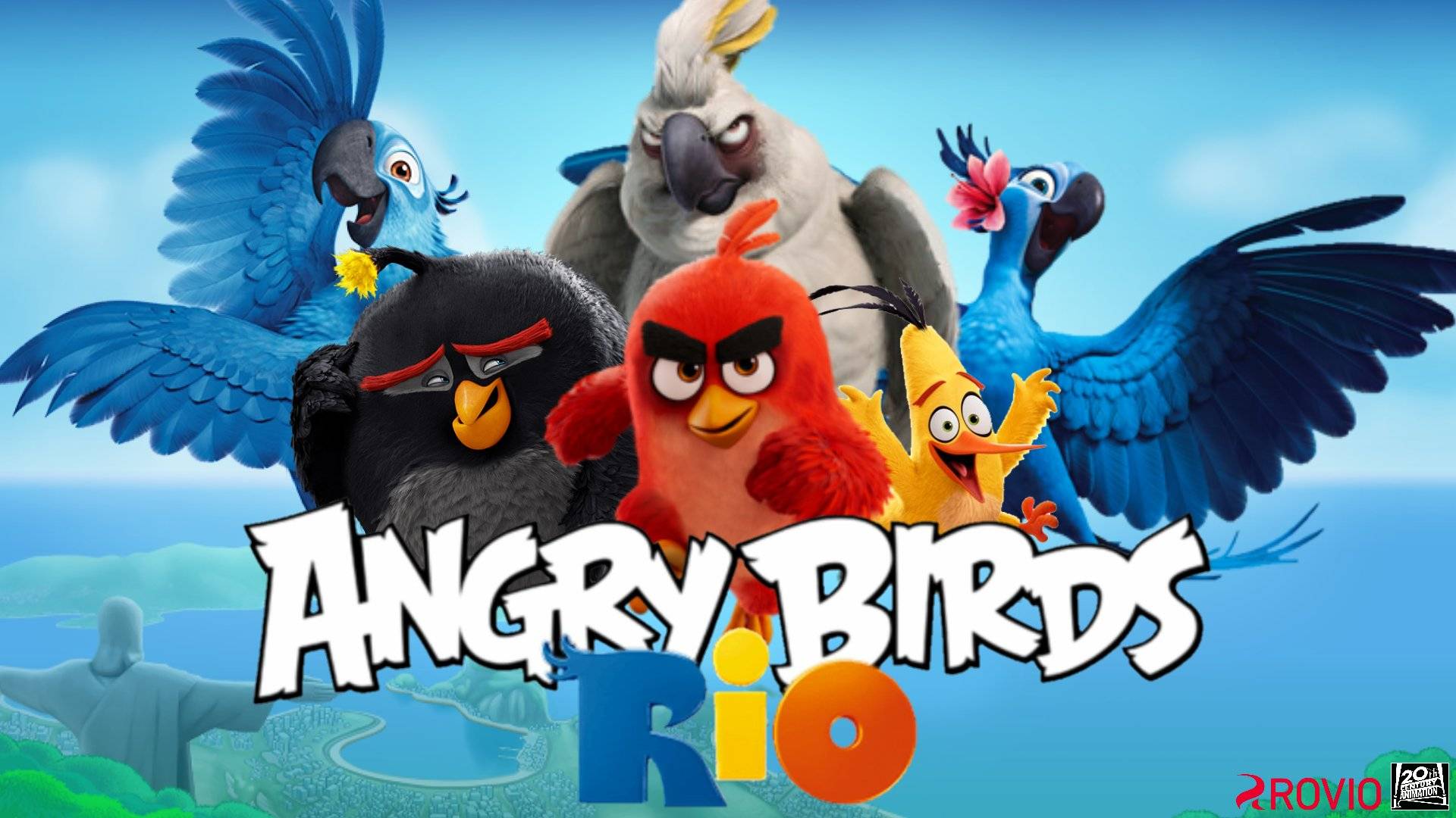 Happy 11th Anniversary To Angry Birds Rio Movie By Mortery On Deviantart