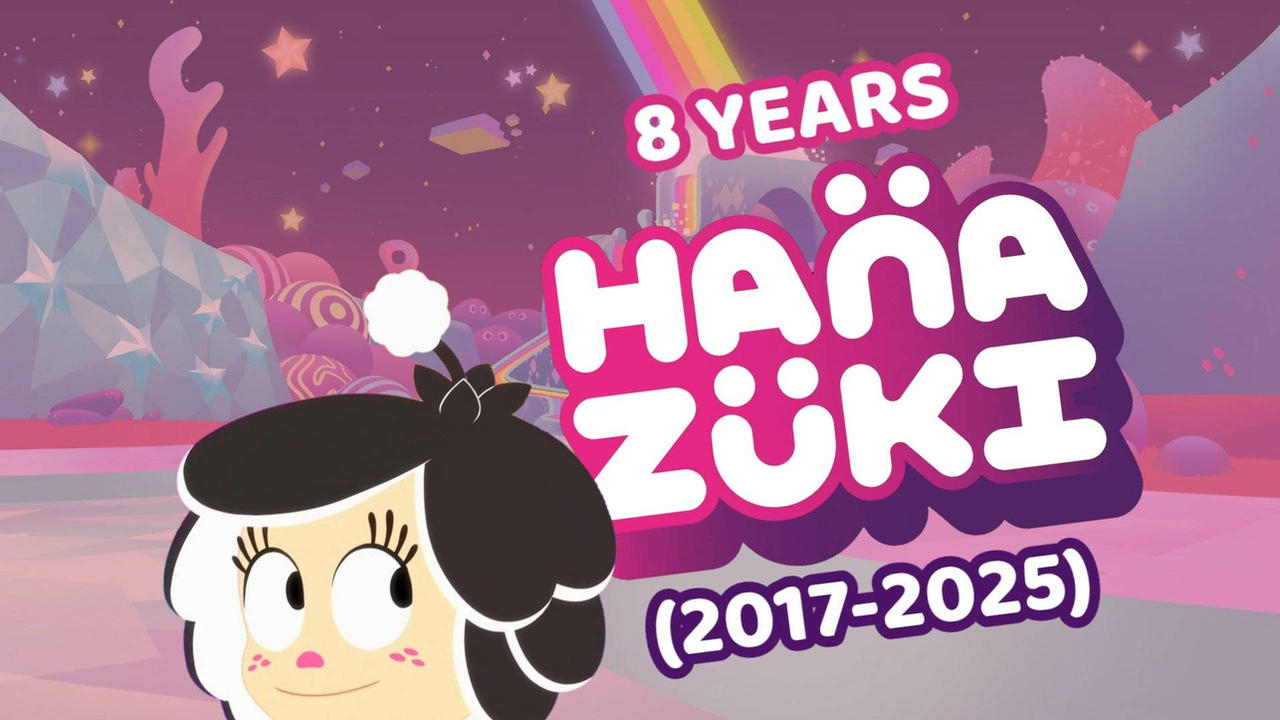 Hanazuki: 8 years of glowing emotions