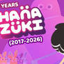 9 moody years of Hanazuki