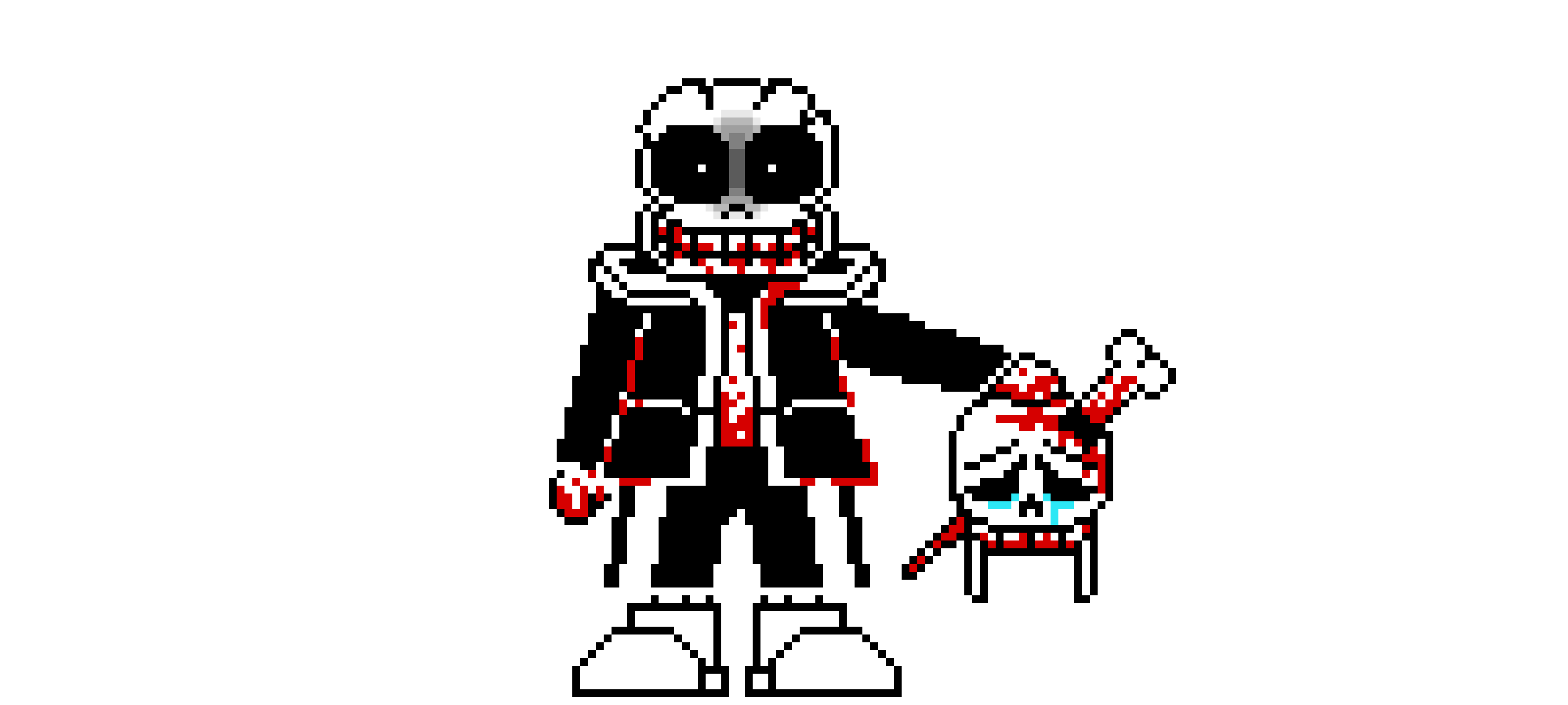 Undertale] Sans Battle Sprites v4 by GrabThatBread on DeviantArt