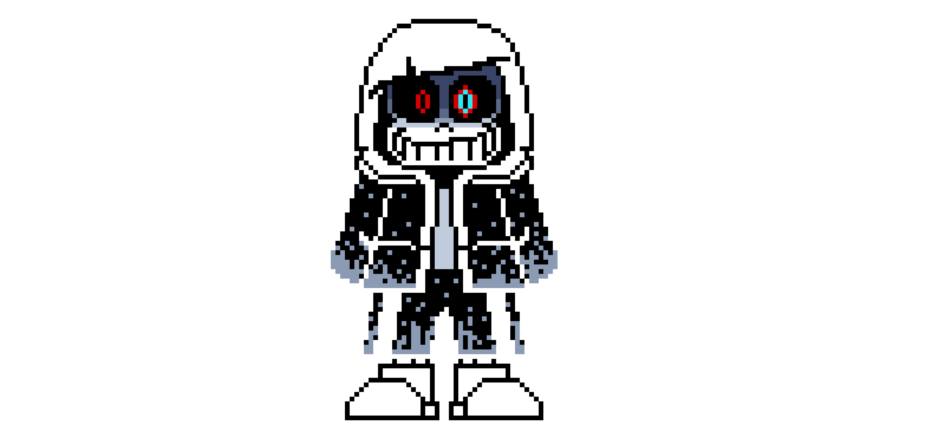 Dusttale sans sprite V1 by DustCreator280 on DeviantArt
