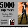 5000 Page Views