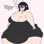 Fatty Reze want to go with you home! (Ssbbw)