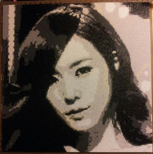 Tiffany Hwang Portrait from SNSD