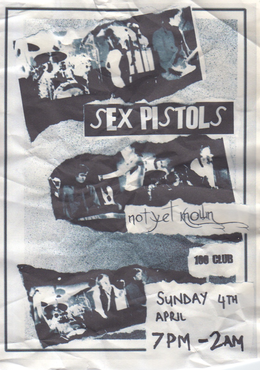 Sex Pistol Flyer