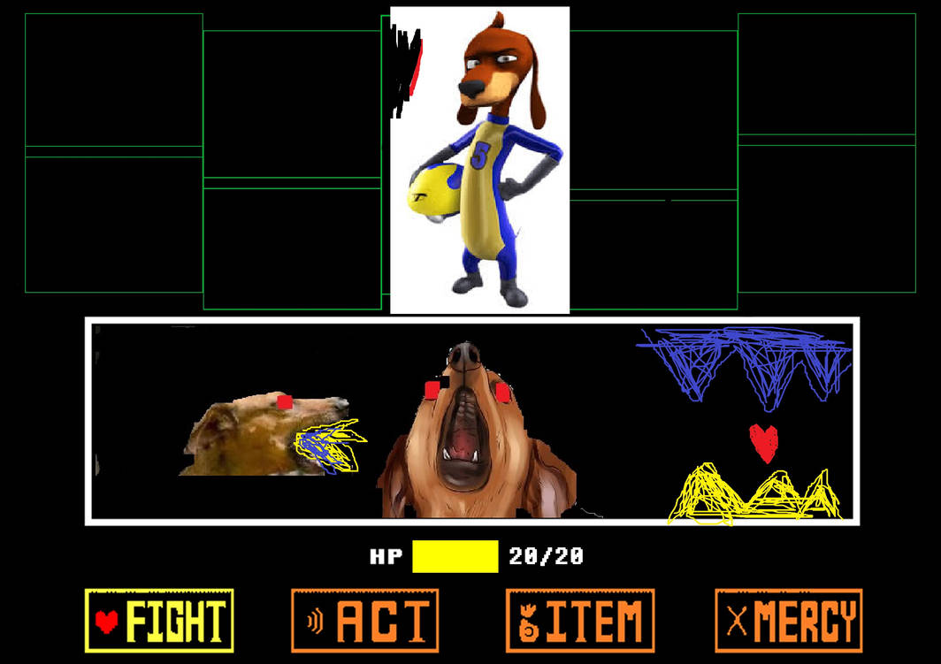 Undertale Battle Template Meme by JulieKarbon on DeviantArt