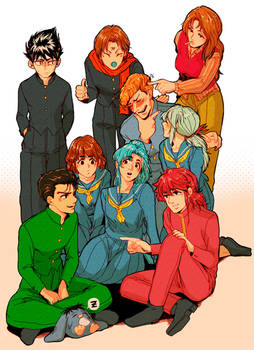 Yu Yu Hakusho