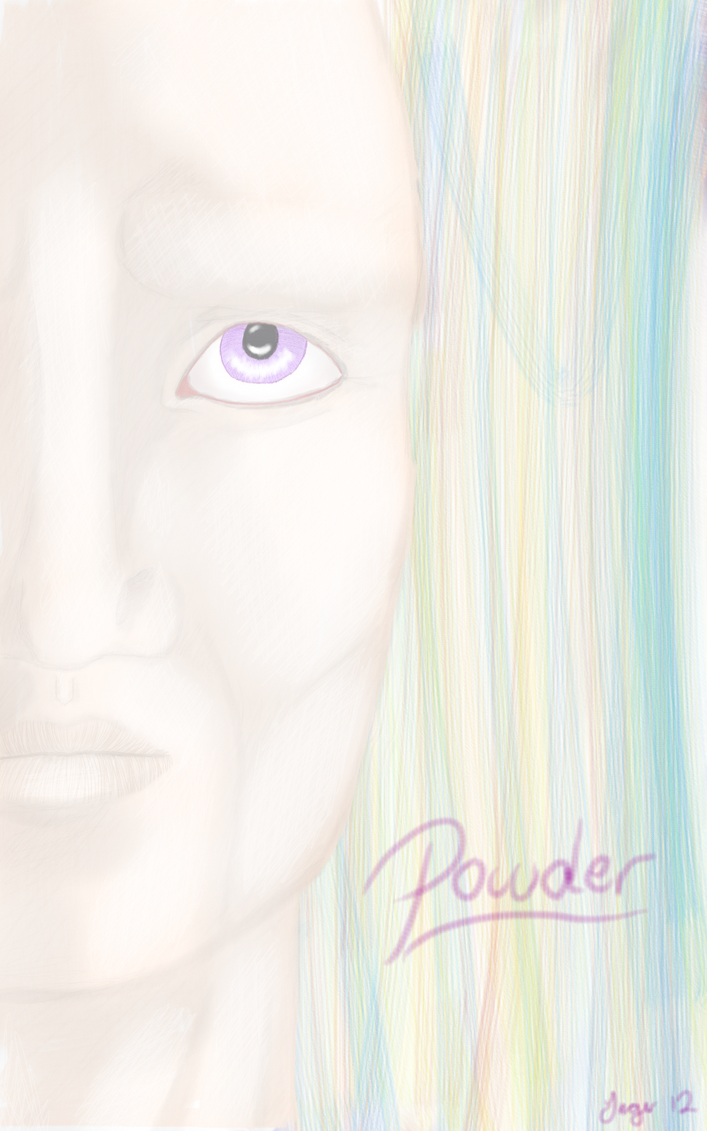 Powder Drawuing Powder inspired drawing by IJKB on DeviantArt