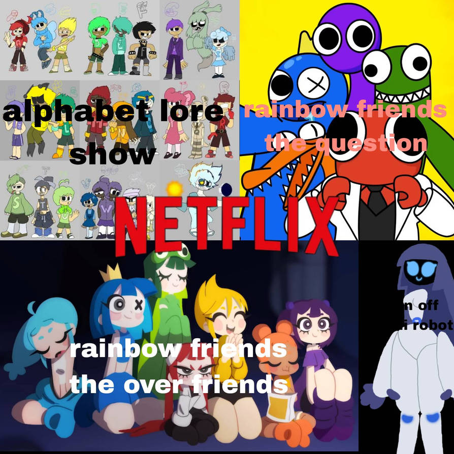 Netflix series rainbow friends alphabet lore pochi by kentmelencion on ...