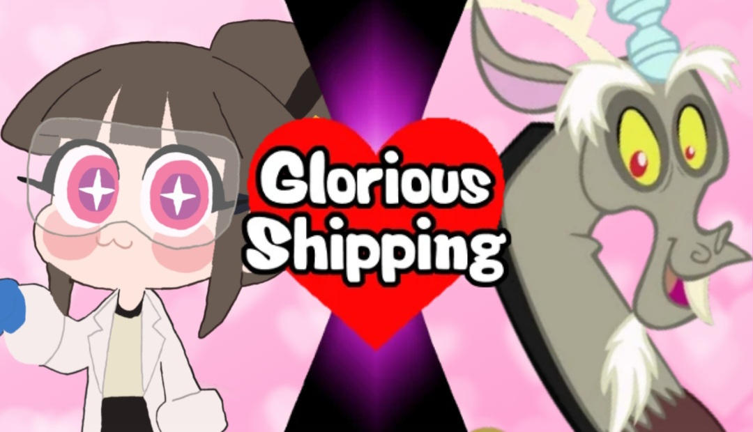Glorious shipping pochi science and discord by kentmelencion on DeviantArt