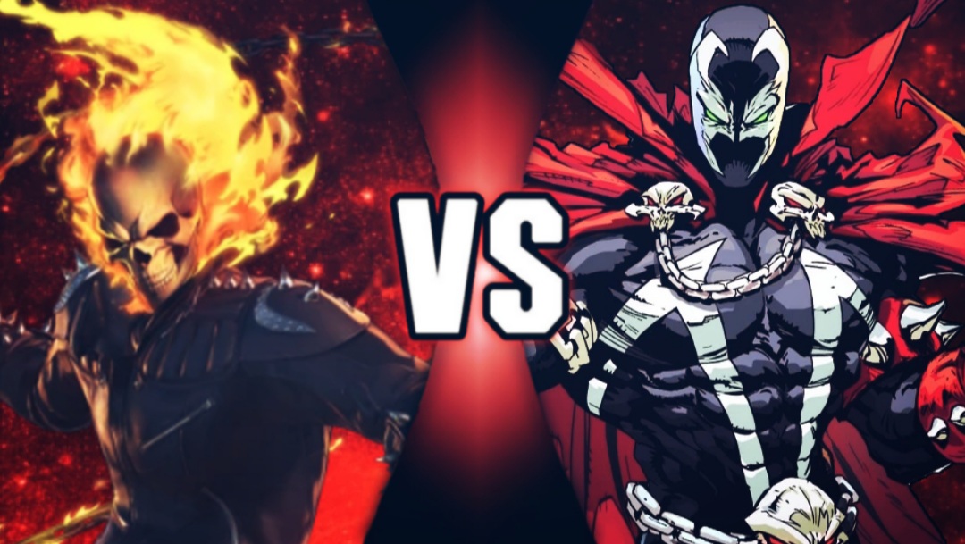 Idea vs ghost rider vs spawn by kentmelencion on DeviantArt