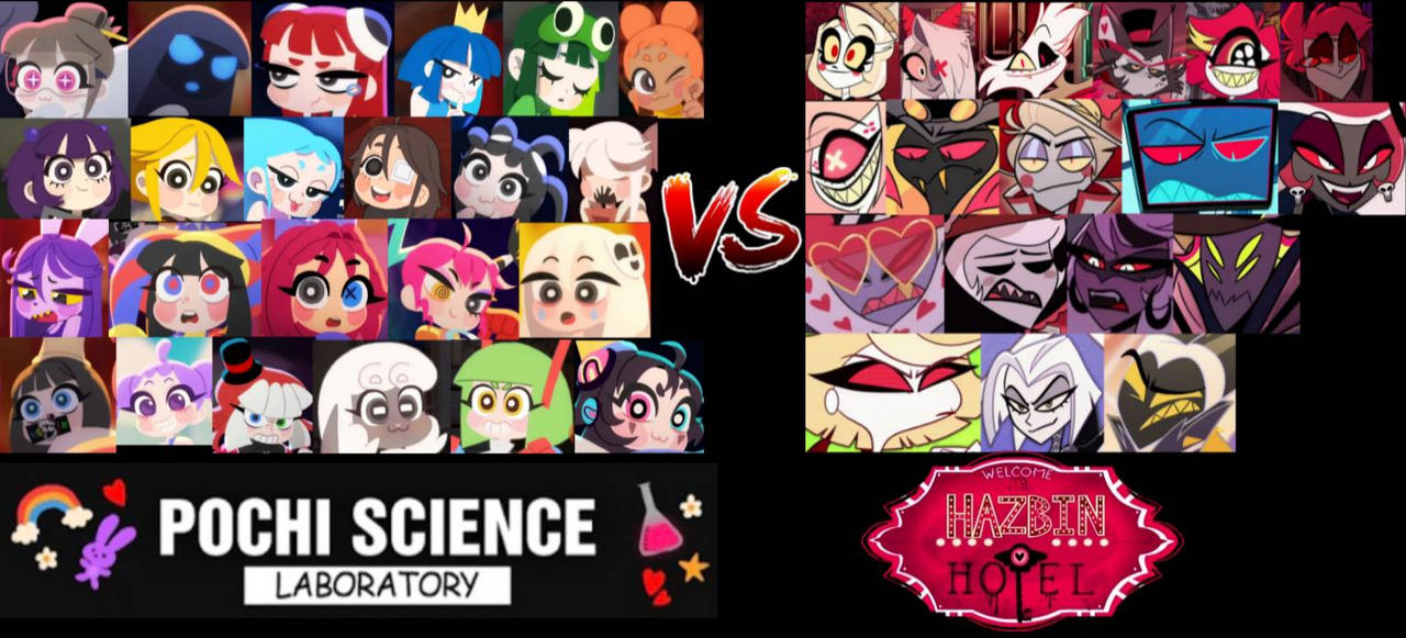 Team pochi science vs team hazbin hotel who win by kentmelencion on ...