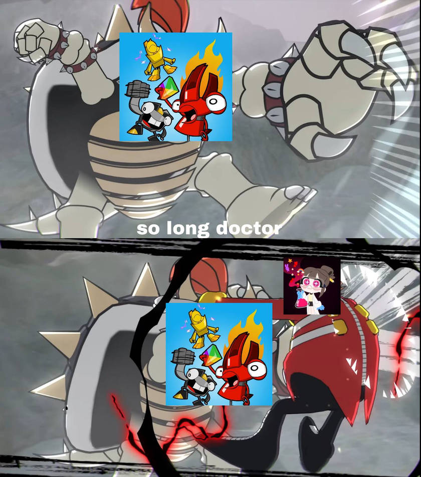Mixels beating pochi science by kentmelencion on DeviantArt