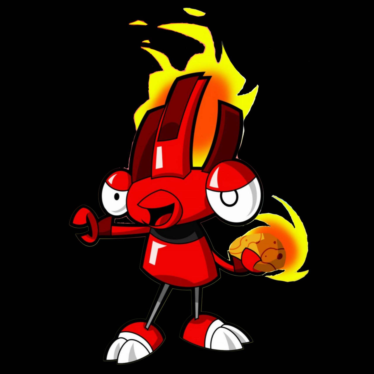 Flain (mixels) render 2 by kentmelencion on DeviantArt