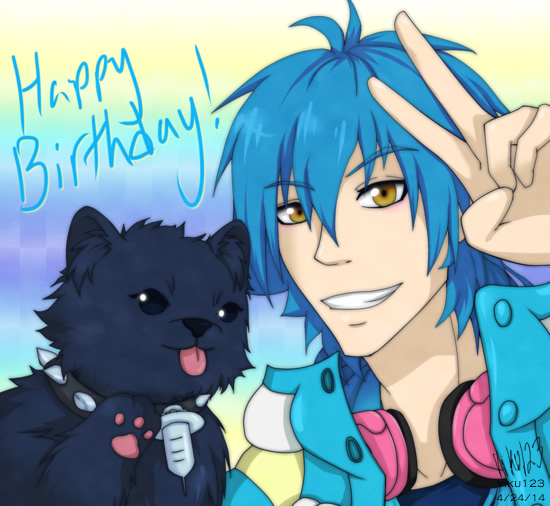 Happy Birthday Aoba and Ren!