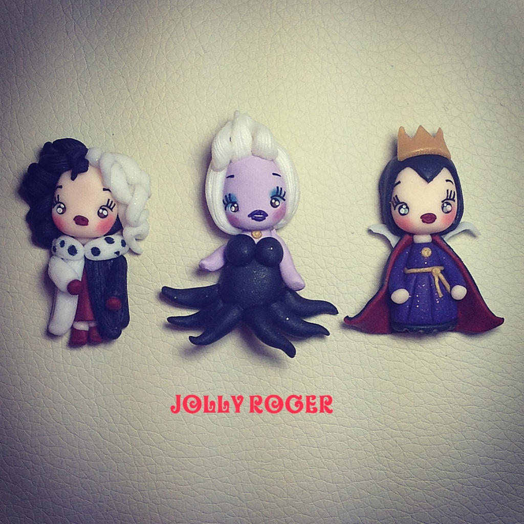 Sweet disney villains