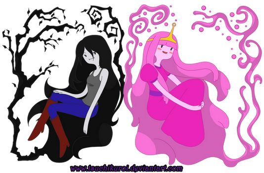 Marceline and Bubblegum Princess