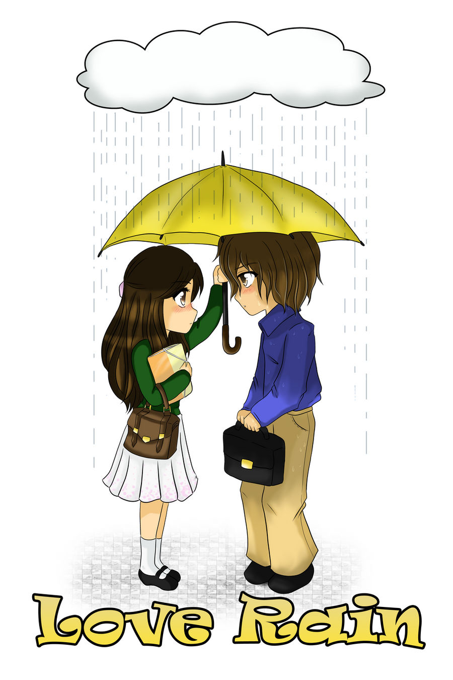 Love Rrii Love Rain by Suroi-Art on DeviantArt