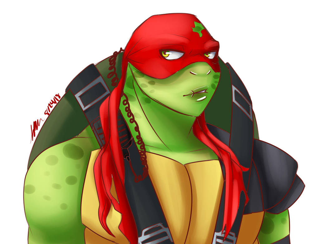 Recit Raph 2016 Raph Sketch by Ithiliam on DeviantArt