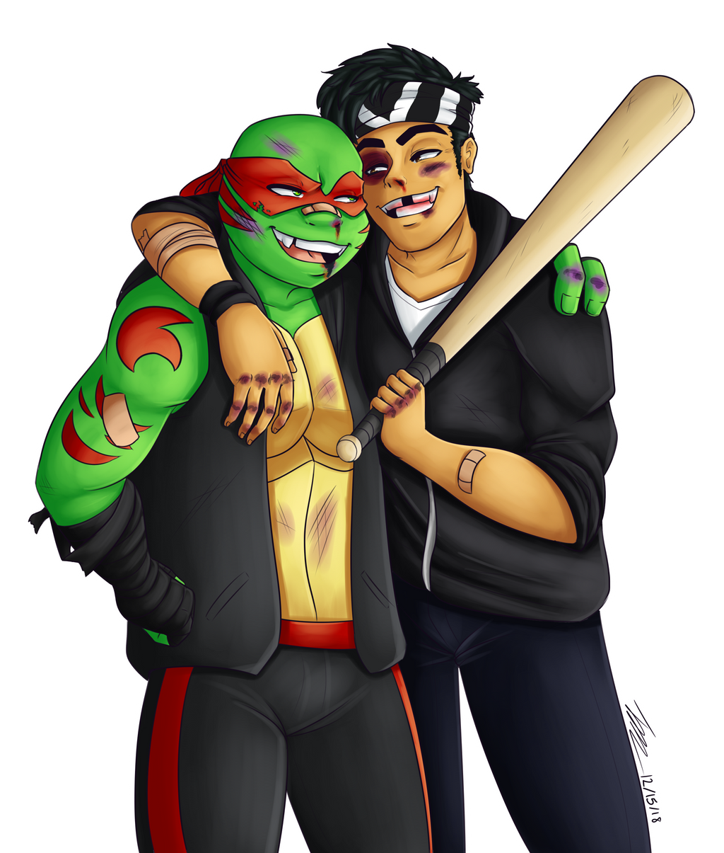 Raph and Casey