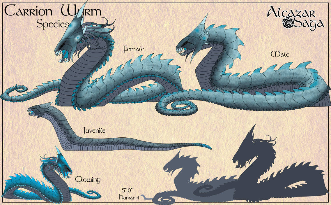 AS Carrion Wyrm Species By InkedMoth On DeviantArt as-carrion-wyrm-species-by-inkedmoth-on-deviantart