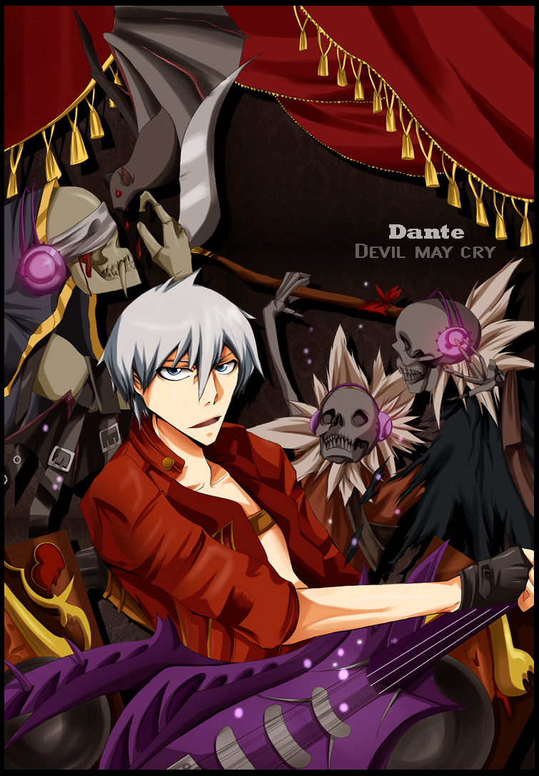 Dante from DmC: Devil May Cry by Saltycat20 on DeviantArt