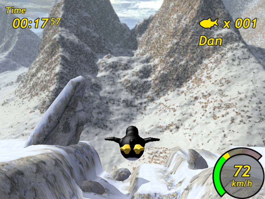 Tux Racing Tux Racer 1 by Tsuskasa on DeviantArt