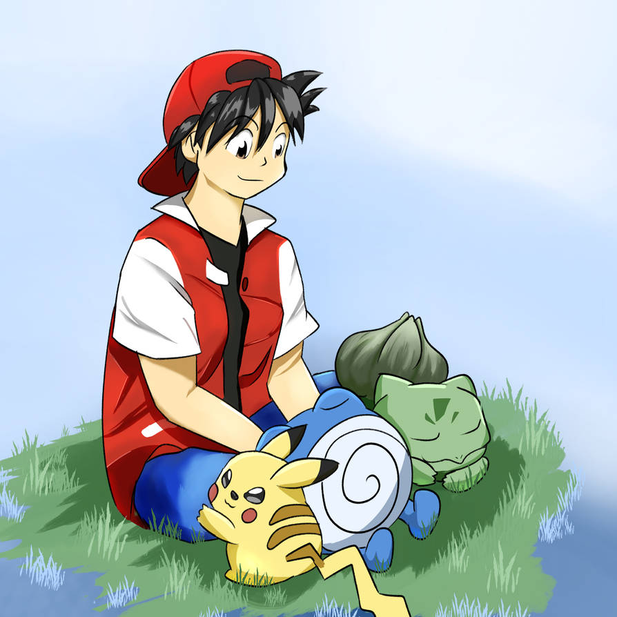 Red - Pokemon Adventures by Goodee2Shoos on DeviantArt