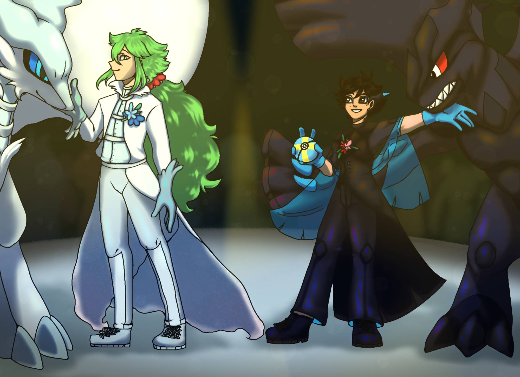 Heroes of Unova by Mirudoki on DeviantArt