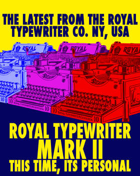 Royal Typewriter Mark II