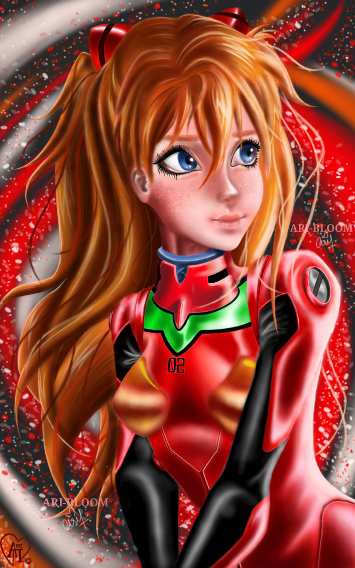 Asuka Langley Soryu by ARI-BLOOM