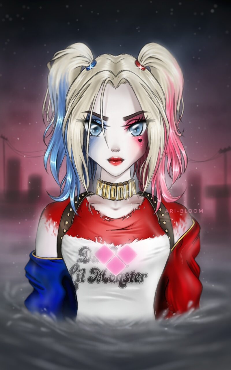 Harley Quinn by ARI-BLOOM on DeviantArt