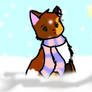 Winter kitteh X3