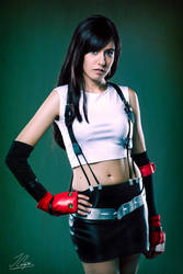 Final Fantasy VII - Tifa Lockhart I