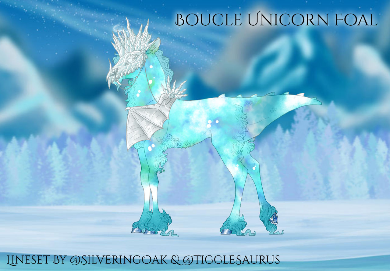 T306 Frostbrand - foal design - by saphiraly on DeviantArt