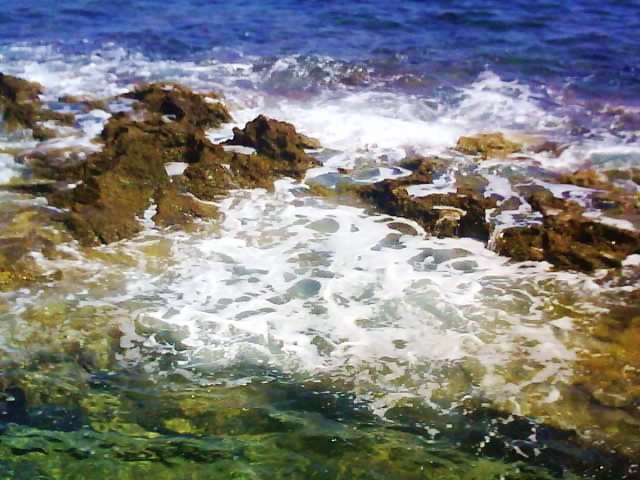 Crushing Waves - Crete