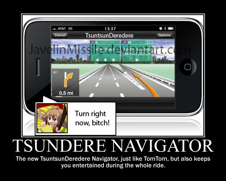 Tsundere Navigator