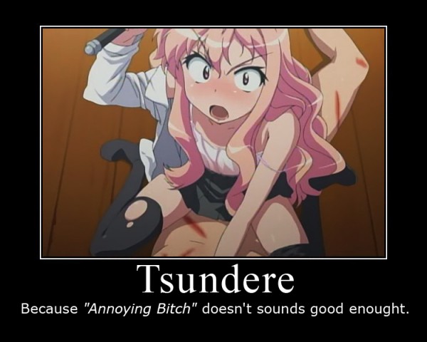 Tsundere Motivator