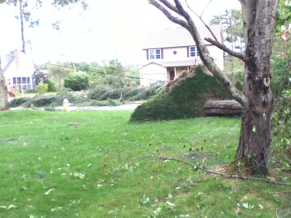 tornado damage