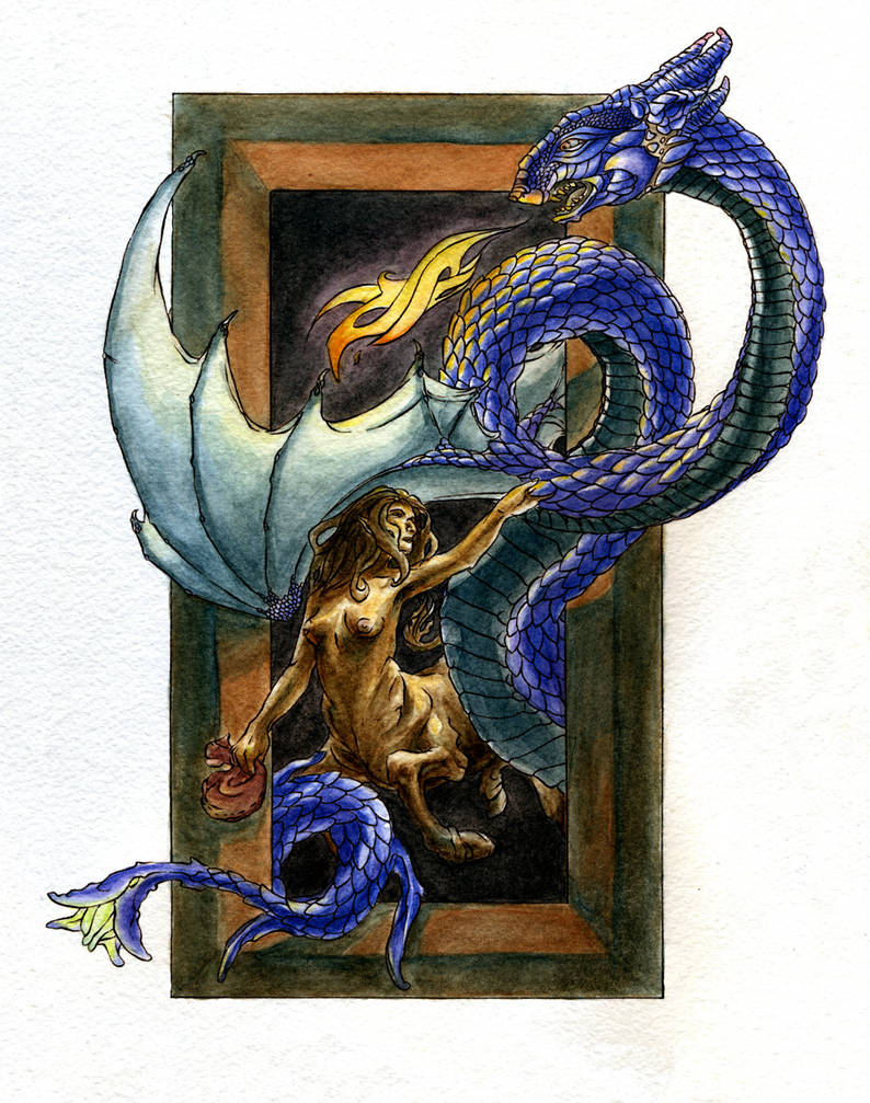 Borrowing from dragons by teriathanin