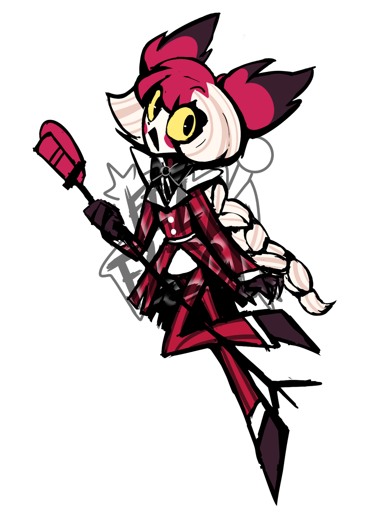 closed // charlie x alastor by ne0ntre on DeviantArt