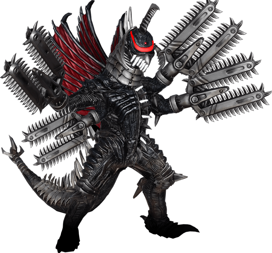 Mega gigan by jackonadofan2000 on DeviantArt