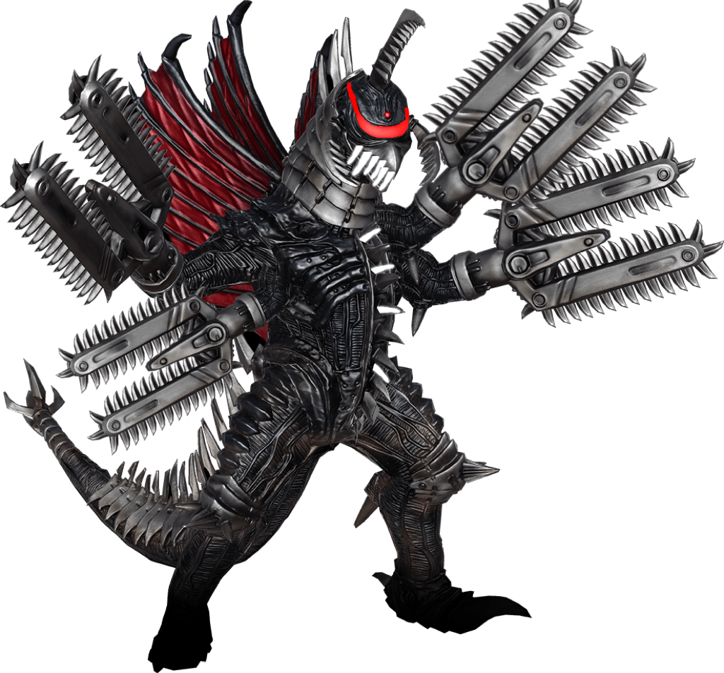 Mega gigan by jackonadofan2000 on DeviantArt