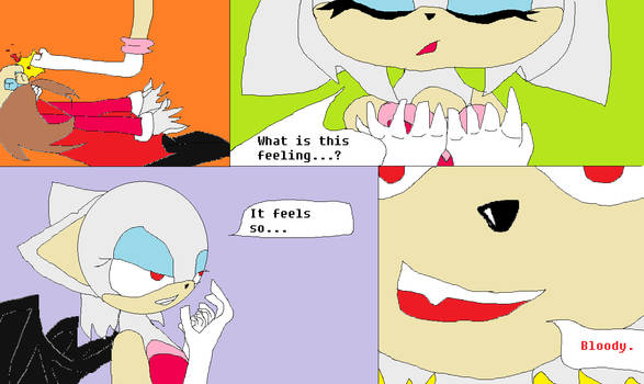 Rouge comic 2: The feeling.