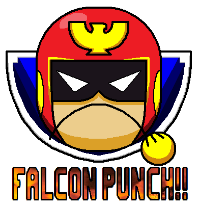 Chibi Falcon Punch