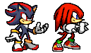 S.P. 3 and 4: Shadow and Knux