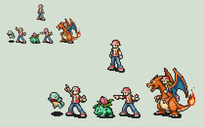 PKMN Trainer RED Fire Emblem Style by Gregarlink10 on DeviantArt