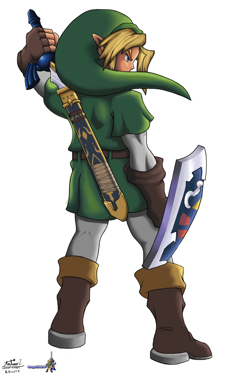 Link, the hero of time