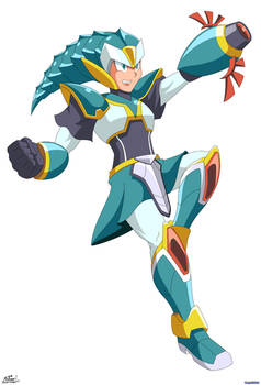 Linx (Link + Mega Man X)